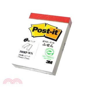3M Post-it 標籤紙2入(再生材質)