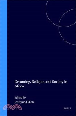 Dreaming, Religion and Society in Africa