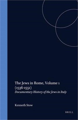 The Jews in Rome ― 1536-1551