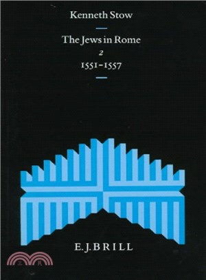 The Jews in Rome ― 1551-1557