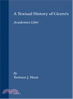 A Textual History of Cicero's Academici Libri