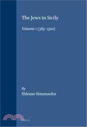 The Jews in Sicily , 383-1300