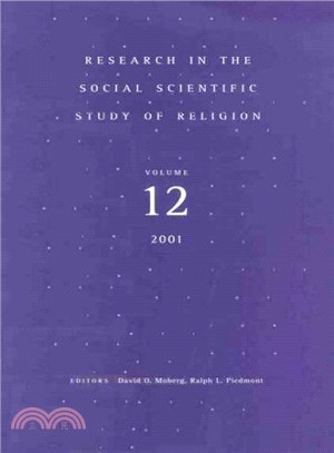 Research in the Social Scientific Study of Religion