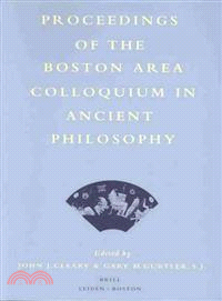 Proceedings of the Boston Area Colloquium in Ancient Philosophy 2001