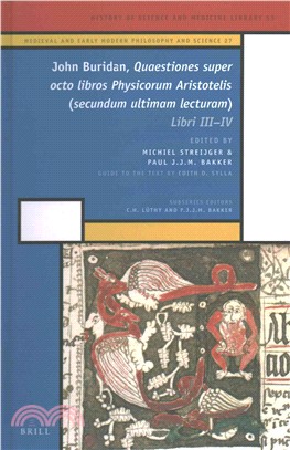 John Buridan, Quaestiones super octo libros Physicorum Aristotelis (secundum ultimam lecturam)