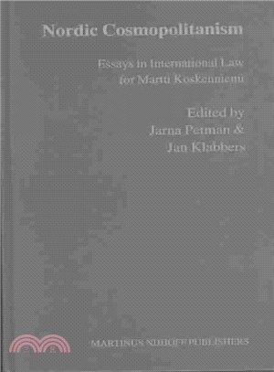 Nordic Cosmopolitanism ― Essays in International Law for Martti Koskenniemi