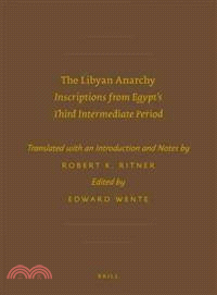 The Libyan Anarchy ― Inscriptions from Egypt's Third Intermediate Period