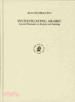 Investigating Arabic ― Current Parameters in Analysis and Learning