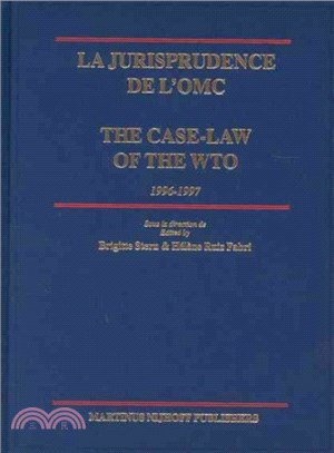 LA Jurisprudence De L'Omc/the Case-Law of the Wto ― 1996-1997