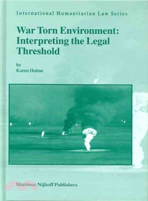 War Torn Environment ─ Interpreting The Legal Threshold
