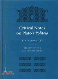 Critical Notes on Plato's Politeia