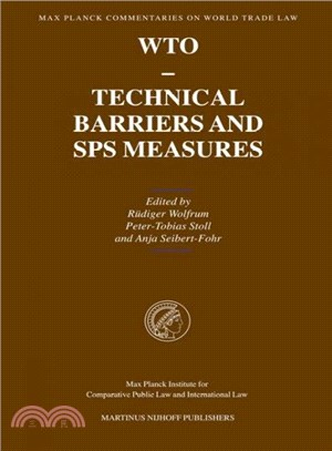 WTO ─ Technical Barriers And Sps Measures