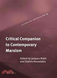 Critical Companion to Contemporary Marxism