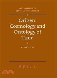 Origen ─ Cosmology And Ontology of Time