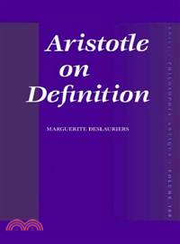 Aristotle on Definition