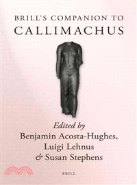 Brill's Companion to Callimachus