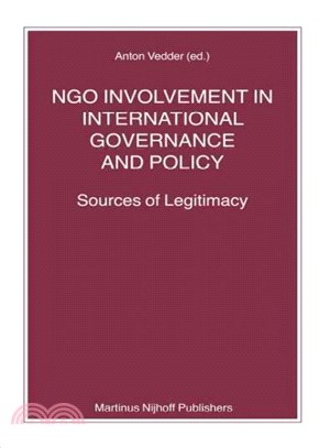 NGO Involvement in International Governance and Policy ― Sources of Legitimacy