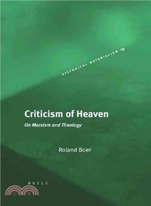 Criticism of Heaven ― On Marxism and Theology