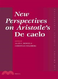 New Perspectives on Aristotle's De Caelo