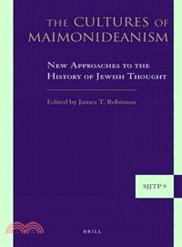 The Cultures of Maimonideanism