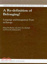 A Re-definition of Belonging? ― Language and Integration Tests in Europe