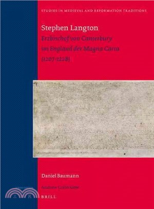 Stephen Langton ─ Erzbischof Von Canterbury Im England Der Magna Carta 1207-1228