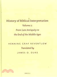 History of Biblical Interpretation