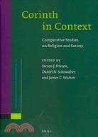 Corinth in Context ─ Comparative Studies on Religion and Society