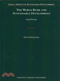 The World Bank and Sustainable Development ─ Legal Essays