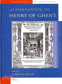 A Companion to Henry of Ghent