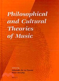 Philosophical and Cultural Theories of Music