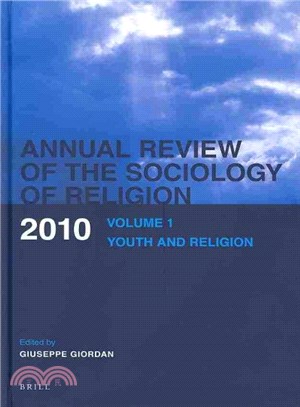 Annual Review of the Sociology of Religion ― Youth and Religion
