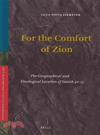 For the Comfort of Zion