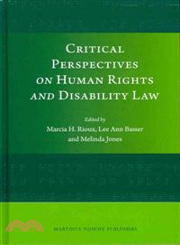 Critical Perspectives on Human Rights and Disability Law