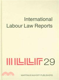 International Labour Law Reports ― 1 October 2008 to 30 September 2009