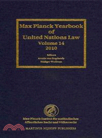 Max Planck yearbook of Unite...