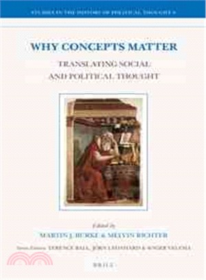 Why Concepts Matter ─ Translating Social and Political Thought