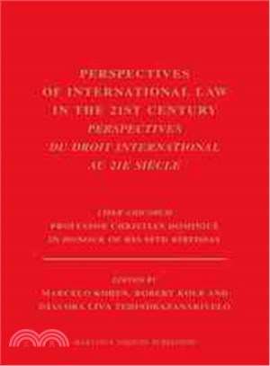 Perspectives of International Law in the 21st Century / Perspectives du droit international au 21e siecle