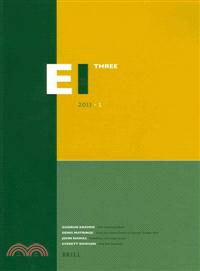The Encyclopaedia of Islam Three 2011-1
