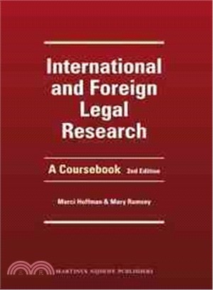 International and Foreign Legal Research ─ A Coursebook