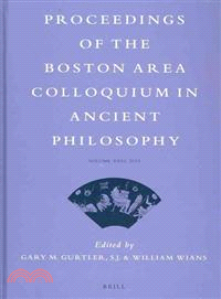 Proceedings of the Boston Area Colloquium in Ancient Philosophy 2010