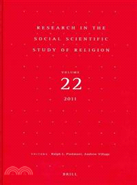 Research in the Social Scientific Study of Religion
