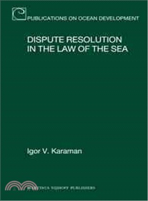 Dispute Resolution in the Law of the Sea