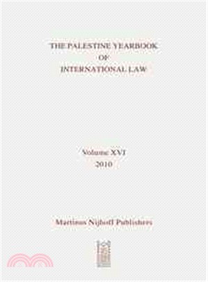 The Palestine Yearbook of International Law 2010