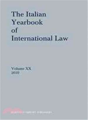 The Italian Yearbook of International Law 2010