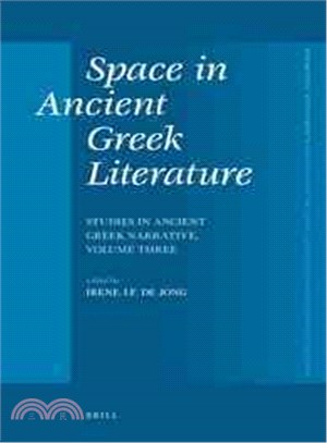 Space in Ancient Greek Literature—Studies in Ancient Greek Narrative