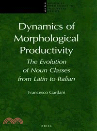 Dynamics of Morphological Productivity ─ The Evolution of Noun Classes from Latin to Italian