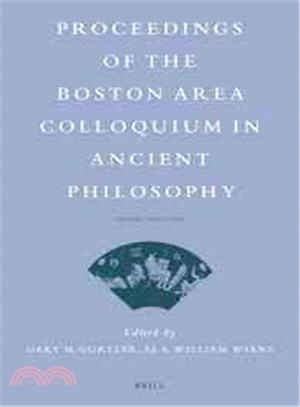 Proceedings of the Boston Area Colloquium in Ancient Philosophy, 2011