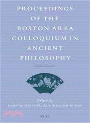 Proceedings of the Boston Area Colloquium in Ancient Philosophy 2011