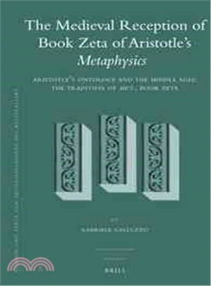 The Medieval Reception of Book Zeta of Aristotle's Metaphysics